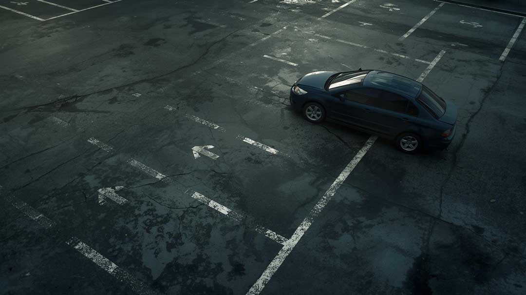 Outdated Parking Lot Striping Increases Accident Risk Dramatically