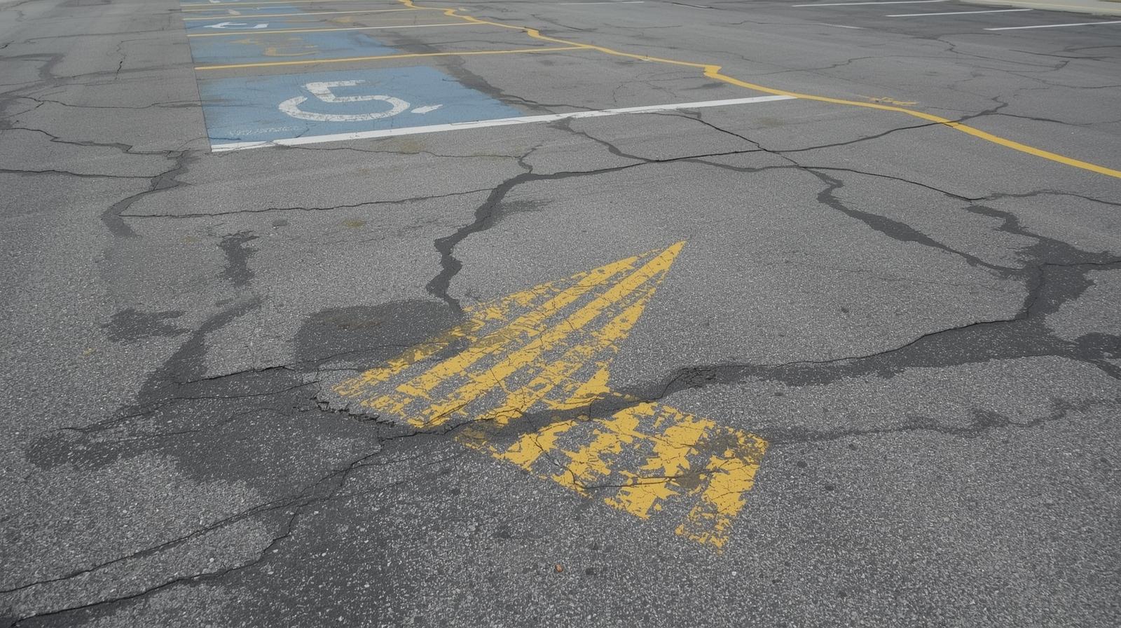 Parking Lot Striping Mistakes