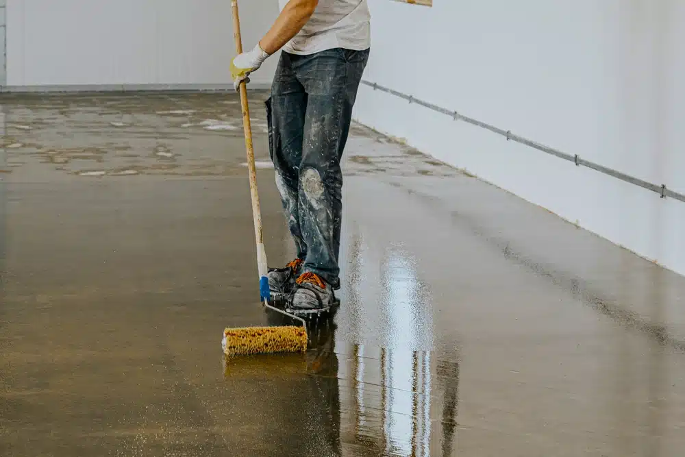 concrete staining