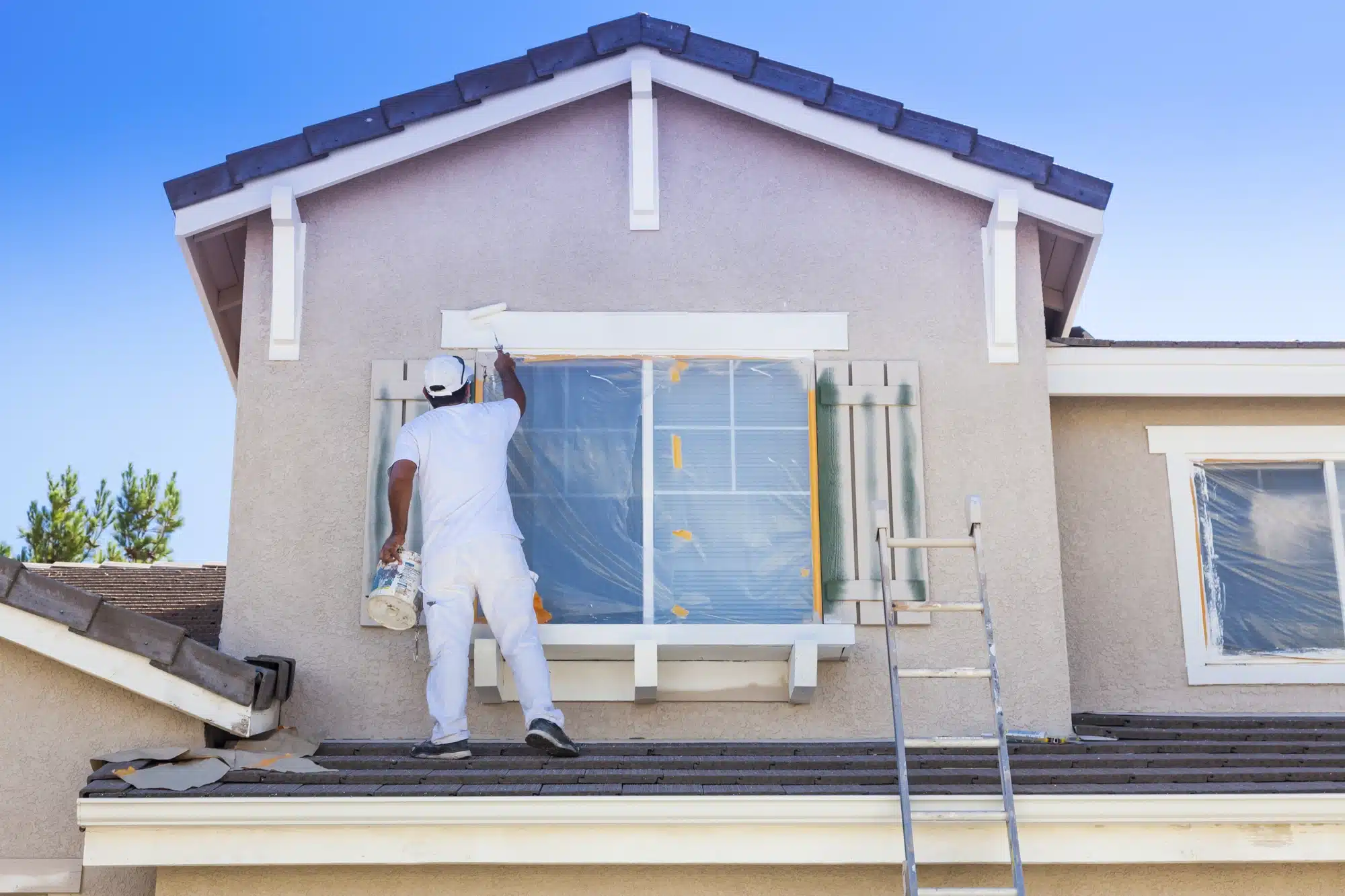 exterior trim painting contractor