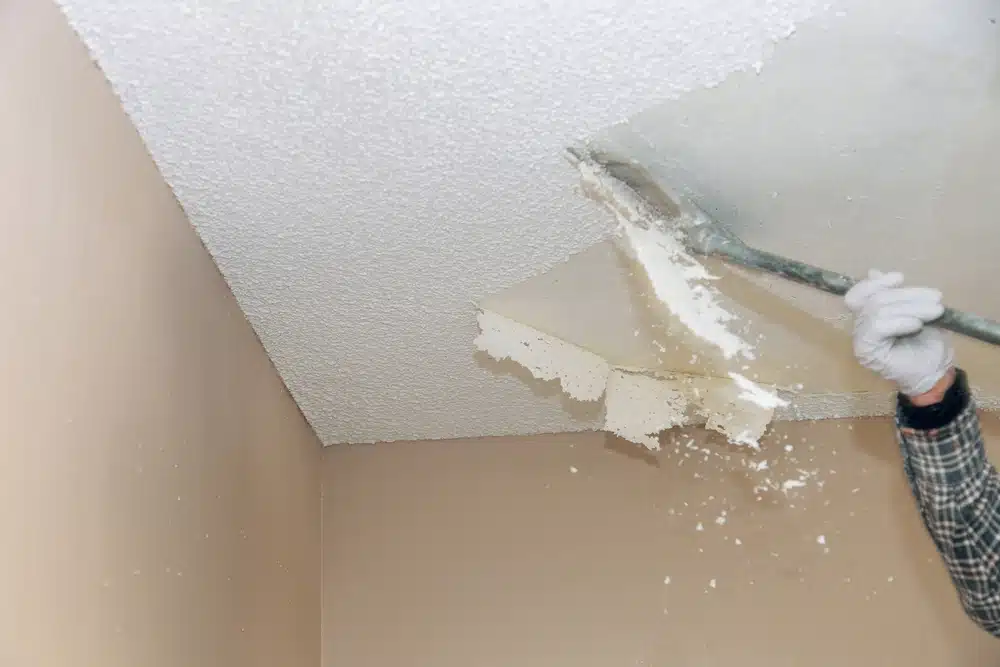 popcorn ceiling removal